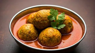 Healthy Lauki Kofta Curry: A Flavorful, Non-Fried Indian Delight