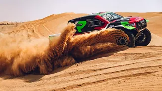 Where to try desert rallying in Africa