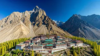 Sacred Heights: Must-Visit Monasteries for Spiritual Journeys