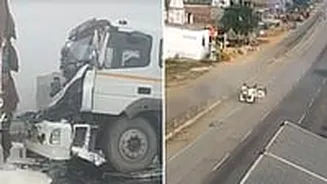 Dense Fog Triggers Deadly Chain Of Road Accidents Across Uttar Pradesh, Leaving Seven Dead And Over 40 Injured