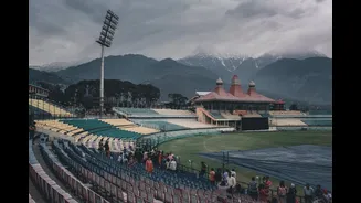 RCB vs GT at Dharamsala tonight: 54% rain at 6 PM, clears by 7:30 PM toss time