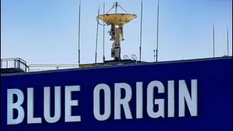 Blue Origin plans 52,000 satellites for AI in space