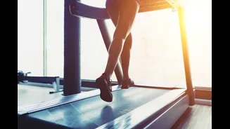 Correr na esteira faz perder barriga?