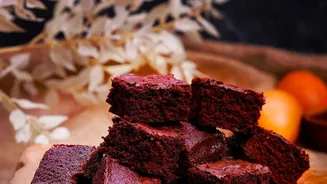 Pastry Chefs Swap White Flour For Finger Millet To Bake Richer Brownies
