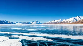 5 Breathtaking Frozen Lakes: India's Icy Wonders