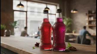 Why hibiscus and kokum craft sodas are trending across premium urban Indian cafés