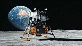 NASA's Moon Race Stance Amidst Global Space Competition