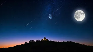 Indian Rooftops Have A July Skywatching Reason