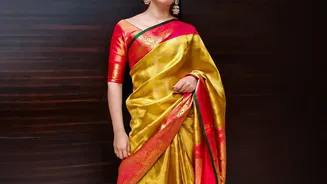 Upcycling vintage silk sarees yields modern co ord sets for young fashion lovers