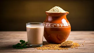 This Budget Sattu Protein Shake Is Climbing Viral Charts