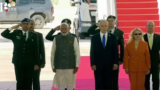 ‘You have an amazingly efficient government’: Netanyahu praises PM Modi during Israel visit