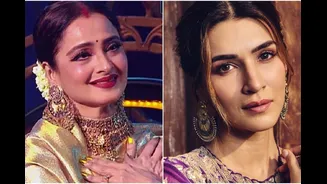 Kriti Sanon Says She Would Love To Star In Rekha’s Biopic: ‘She’s The Ultimate Baddie’