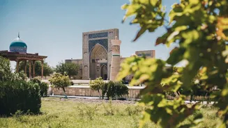 Uzbekistan: Indians can now stay for 30 days without visa