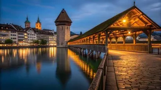 Visiting Switzerland? Don't miss these charming wooden bridges