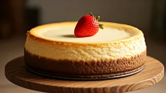 Bakery-Style Cheesecake Made Right At Home