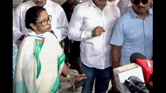 ‘TMC Will Get Two-Thirds Majority’: Mamata Banerjee Alleges CRPF, Observers ‘Beating People’