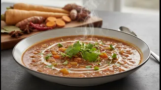 How Contemporary Chefs Balance Classic Global Recipes With Plant--Based Indian Soup Alternatives