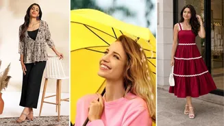 Monsoon fashion mistakes to avoid for clothes that stay sticky, damp and uncomfortable all day