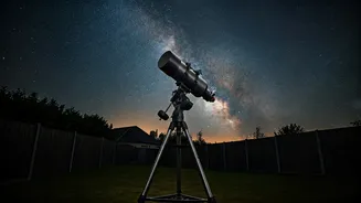 Backyard Astrophotography Triumph: Beating Light Pollution with a Smart Telescope