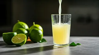 This Fresh Sweet Lime Juice Is Pure Heaven