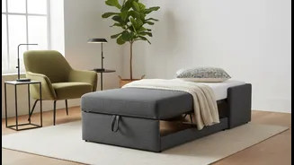 A Sofa Bed Is Not The Only Answer To Multi-Use Living