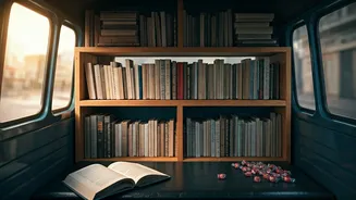 Karnataka Auto Driver's Mobile Library: A Compassionate Ride Offering Books and Candies