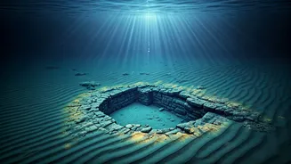 Advanced Sonar Maps Secret Submerged Structures Off Mahabalipuram