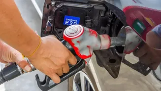Delhi Transporters' Protest Against E20 Fuel Policy, Announce March To Parliament