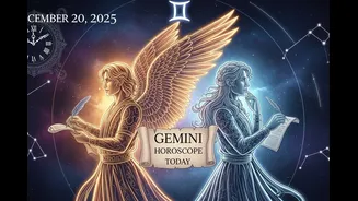 Gemini Horoscope Today, December 20, 2025
