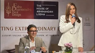 Esha Deol designs 20-acre luxury villas in Alibaug with HoABL