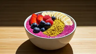 Busy Indian Professionals Swear By High Protein Sattu Smoothie Bowls