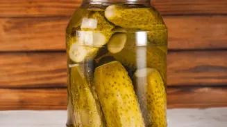 How Traditional Salt-Brine Fermentation Offers An Oil-Free Alternative To Standard Pickles
