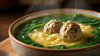 Authentic Italian Wedding Soup: A Hearty & Flavorful Family Delight