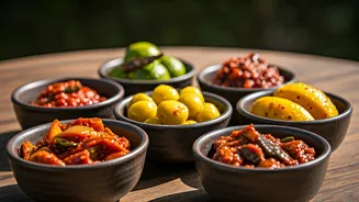 Summer's Zest: Crafting Six Tangy Indian Pickles