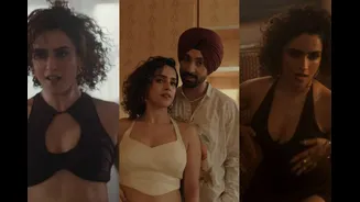 Sanya & Diljit's 'Charmer' Music Video Out!