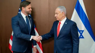 'Not easy but...’: US VP Vance on Gaza CEASEFIRE