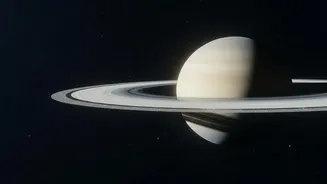 Why Saturn's Rings Remain A Favourite Target For Planetary Scientists