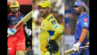 Rohit Sharma And Virat Kohli Equal MS Dhoni's Record Of Playing Most IPL Matches