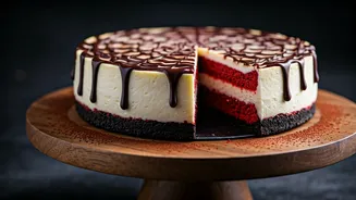 Easy Red Velvet Cheesecake: Bake a Heart-Stealing Dessert for Valentine's Day 2026!