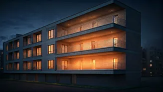 Why Your Apartment Stays Hot At Night: Indian Study