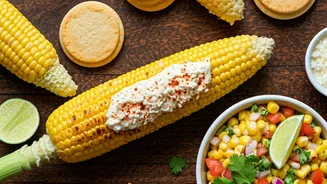 Taste of Rural Mexico: Delicious Sweet Corn Street Snacks to Savor