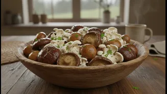 Monsoon Comfort Food Now Includes More Mushrooms