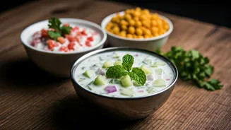 3 Delicious Raita Recipes to Beat the Summer Heat with Cooling Comfort