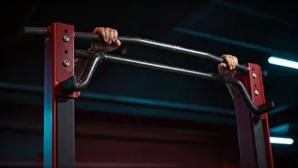 Ditch Heavy Spinal Loading Moves For Relieving Pull Up Bar Hangs