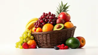 Fill Your Basket With These Healthy Fruits