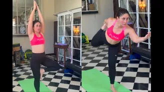 Kareena Kapoor's Yoga Routine Is The Wellness Reset You Need This Weekend