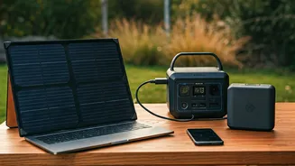 Solar Powered Tech Setups Rule Young Nomad Trips