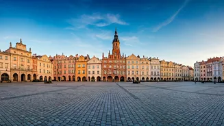 Explore Poland's Rich History in its Towns.