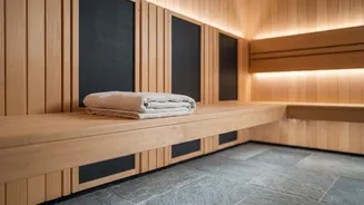 How infrared saunas reduce stress