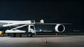 Kolkata Airport Incident: Catering Truck Collides with Parked Aircraft, Causing Minor Damage